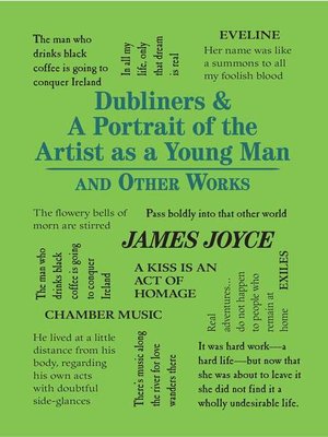 cover image of Dubliners & a Portrait of the Artist as a Young Man and Other Works